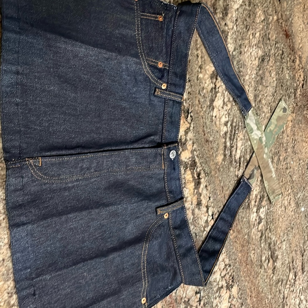 Denim APRON made from LEVIs 501 Jeans